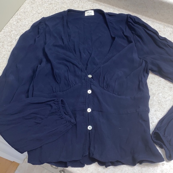 Nwot aritzia prairie blouse - Picture 3 of 11
